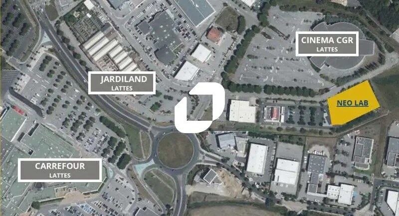 Retail in Lattes for sale - Building Photo - Image 3 of 3