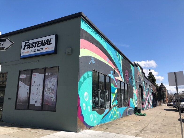400 Franklin St, Oakland, CA for lease - Building Photo - Image 2 of 25