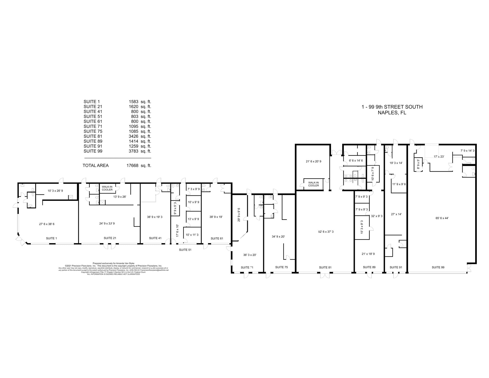 51-91 9th St S, Naples, FL for lease Site Plan- Image 1 of 1