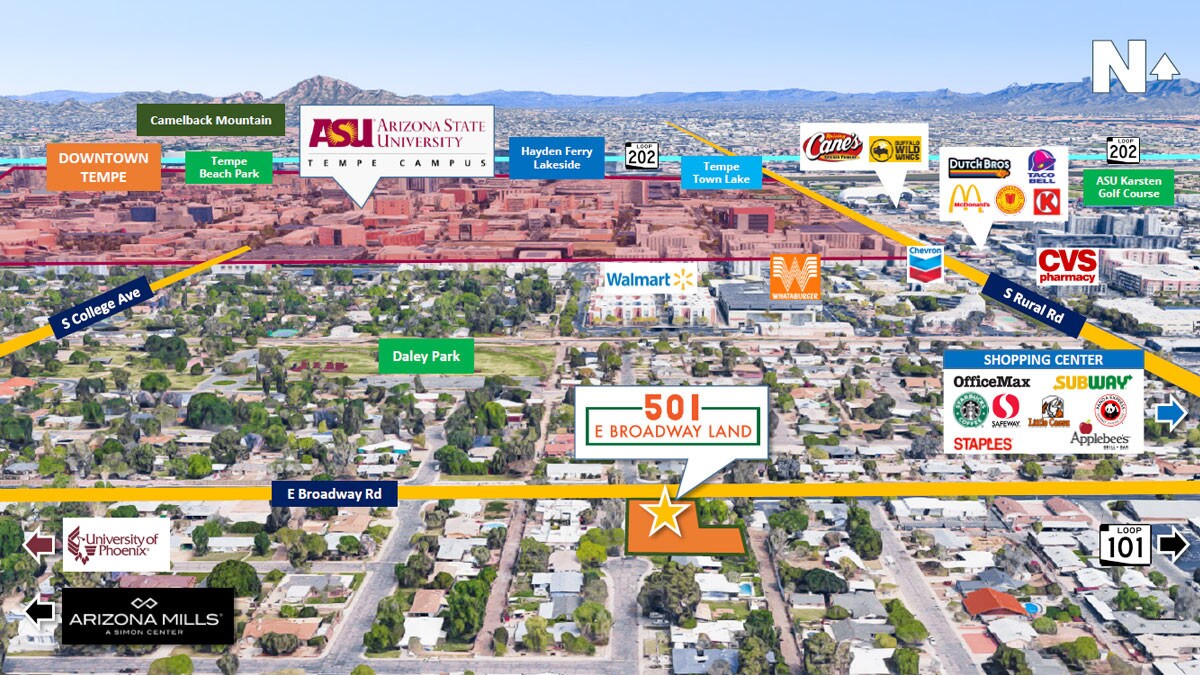501 E Broadway Rd, Tempe, AZ for sale Building Photo- Image 1 of 1