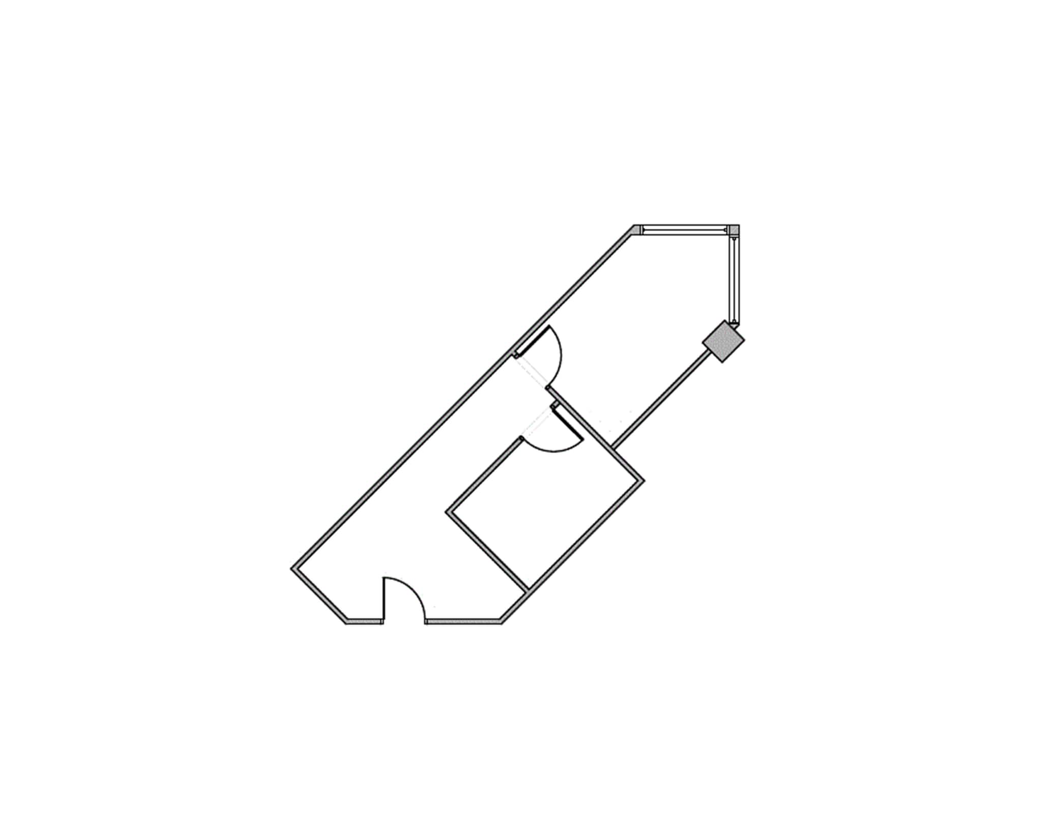 1910 Pacific Ave, Dallas, TX for lease Floor Plan- Image 1 of 1