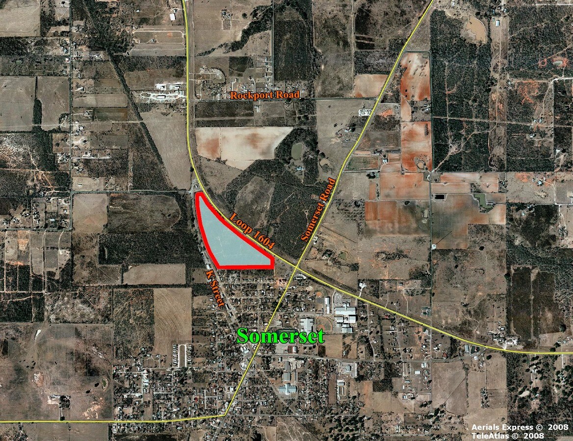 Loop 1604 & K St, Somerset, TX 78069