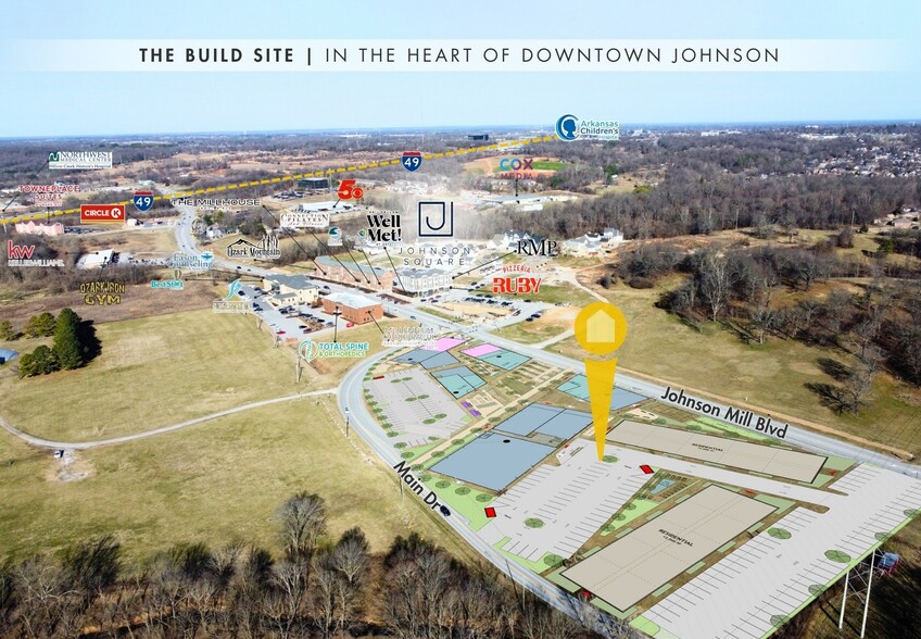 0000 Johnson Mill Blvd, Fayetteville, AR for lease - Site Plan - Image 3 of 7