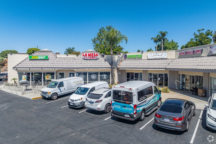 7404-7450 University Ave, La Mesa, CA for lease - Primary Photo - Image 3 of 5