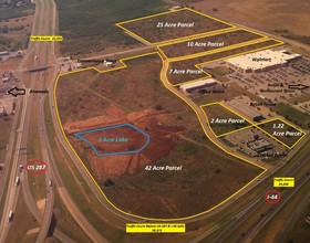 2400 Central Fwy, Wichita Falls, TX - aerial  map view - Image1