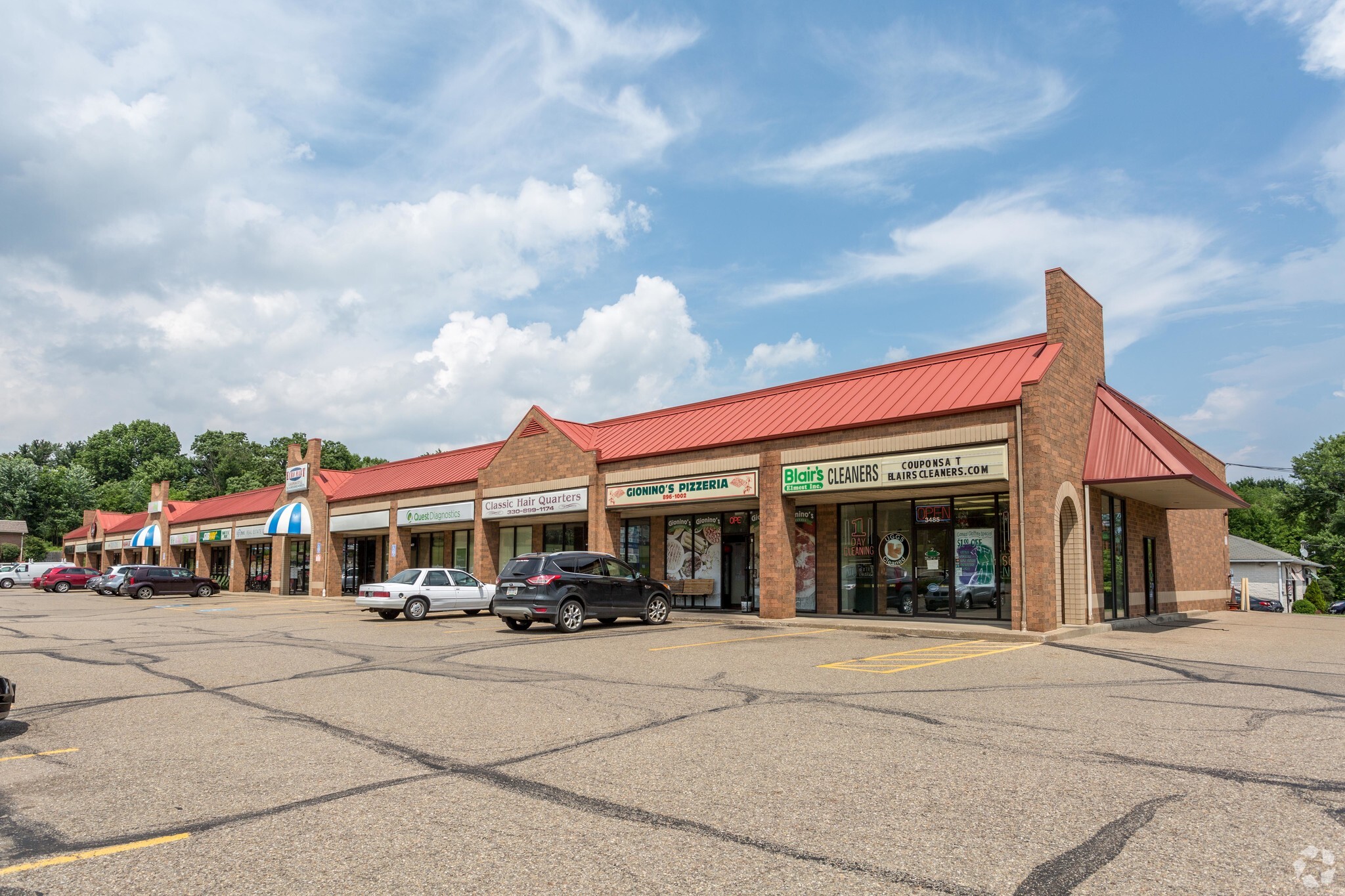 3459-3485 Massillon Rd, Green, OH for lease Primary Photo- Image 1 of 4