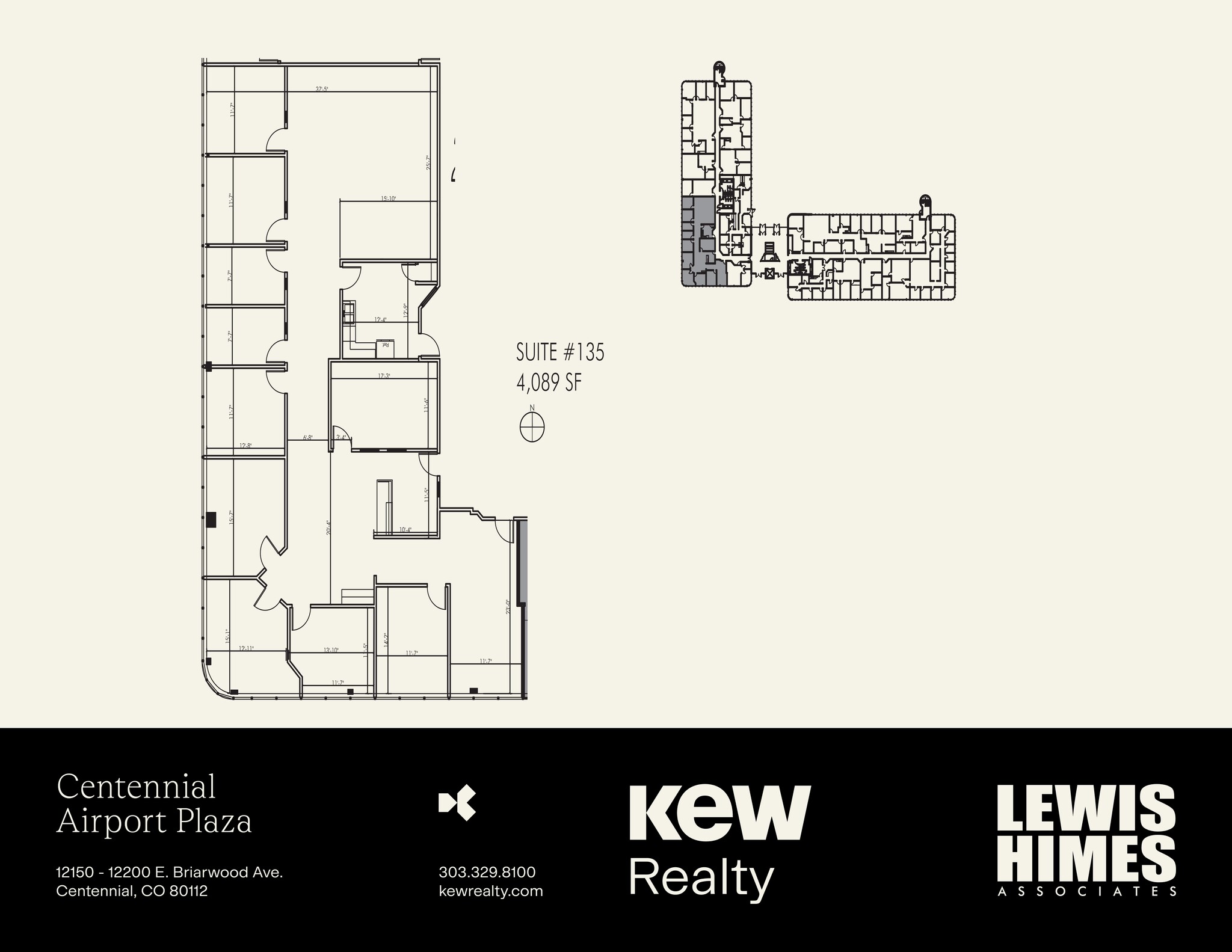 12150-12200 E Briarwood Ave, Centennial, CO for lease Site Plan- Image 1 of 1