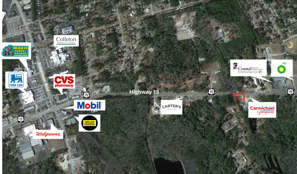 2138 Jefferies Hwy, Walterboro, SC for sale - Primary Photo - Image 1 of 3