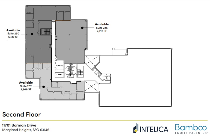 11701 Borman Dr, Saint Louis, MO for lease Floor Plan- Image 1 of 1