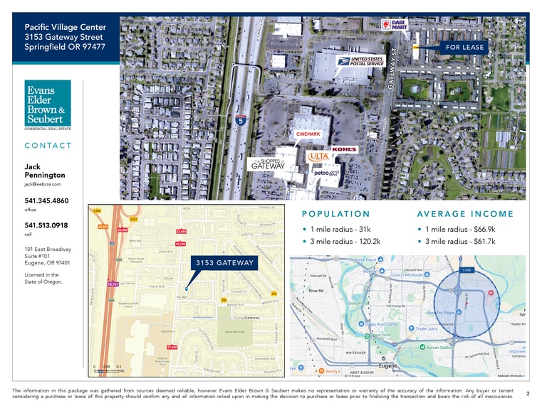 3125-3177 Gateway St, Springfield, OR for lease - Building Photo - Image 3 of 4