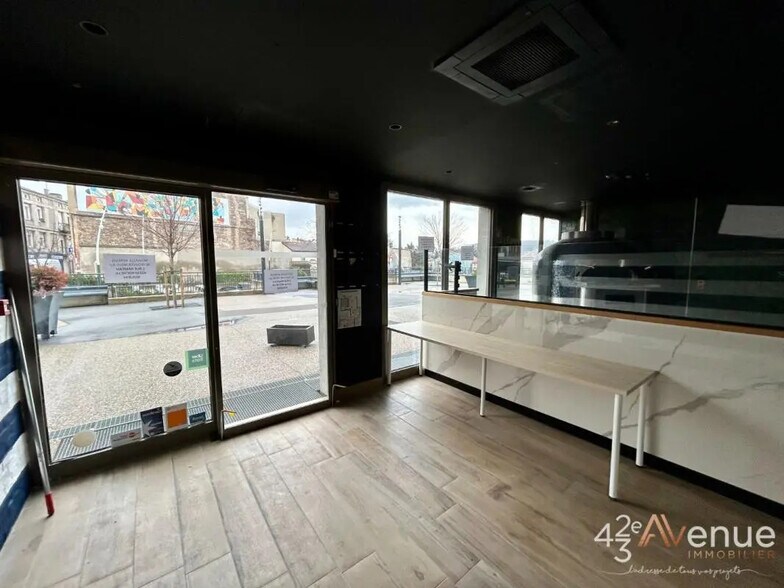 Retail in Roche-la-Molière for lease - Interior Photo - Image 3 of 4