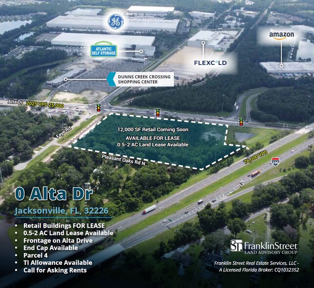 0 Alta Dr, Jacksonville, FL for lease - Building Photo - Image 3 of 8