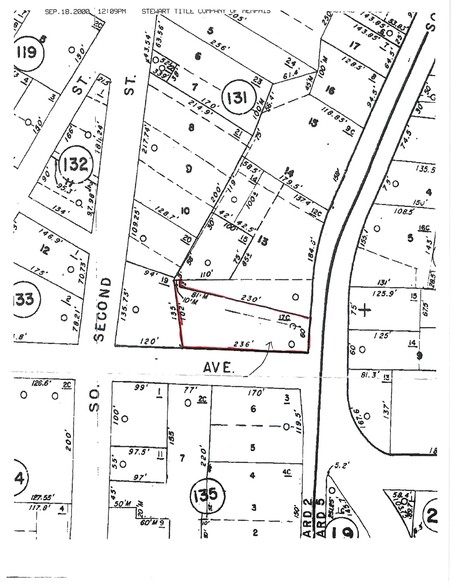 399 B.B. King blvd, Memphis, TN for sale - Site Plan - Image 2 of 2