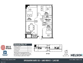 1150 Sanctuary Pky, Alpharetta, GA for lease Floor Plan- Image 2 of 2