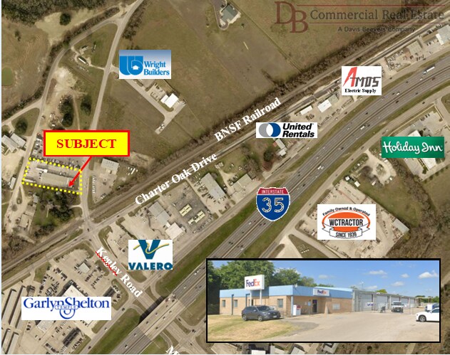 3404 S Kegley Rd, Temple, TX for sale Aerial- Image 1 of 1