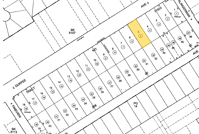 2328-2330 Durfee Ave, El Monte, CA for lease - Plat Map - Image 2 of 11