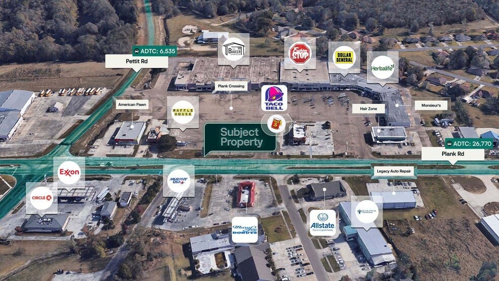 14614 Plank Rd, Baker, LA for sale - Building Photo - Image 2 of 2