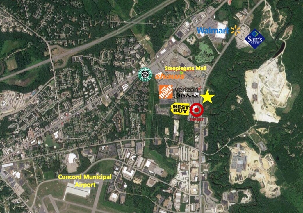 272 Sheep Davis Rd, Concord, NH for sale Aerial- Image 1 of 1