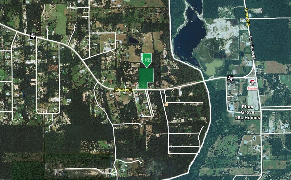 884 FM 2090 Rd E, Splendora, TX for sale - Site Plan - Image 2 of 3