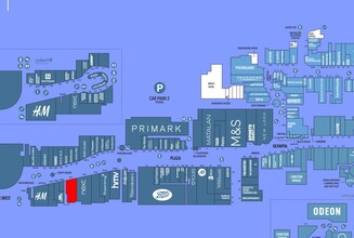 Queensway, East Kilbride for lease Goad Map- Image 2 of 2