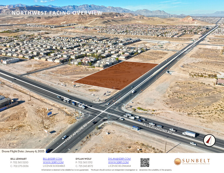 Fort Apache & Blue Diamond, Las Vegas, NV for sale - Building Photo - Image 2 of 4