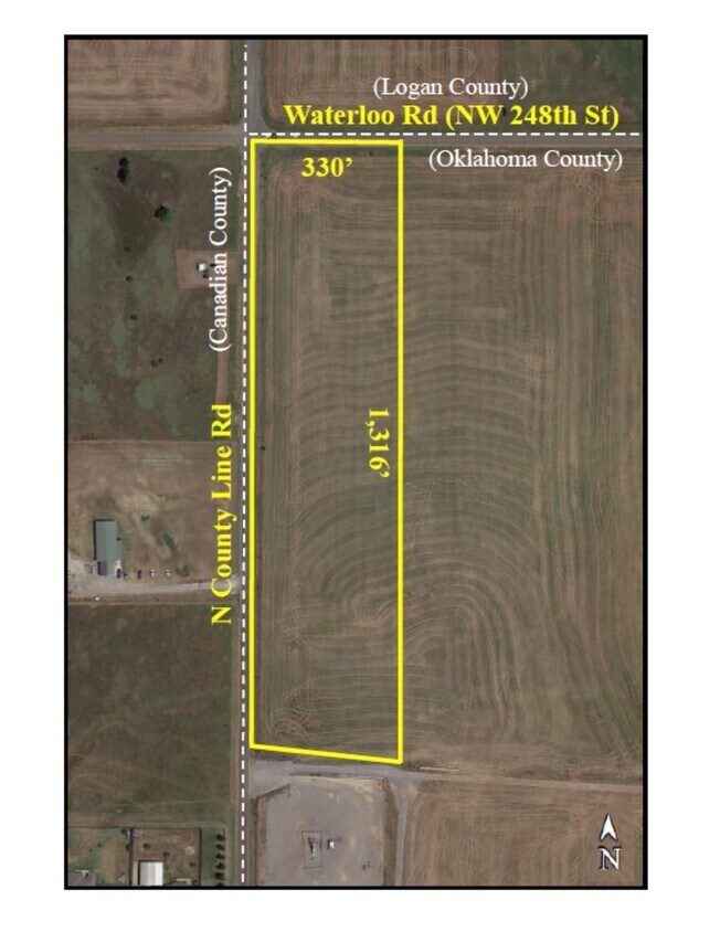 Waterloo Rd, Piedmont, OK for sale Building Photo- Image 1 of 1