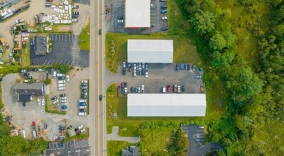 262 Bedford St, Whitman, MA - AERIAL map view