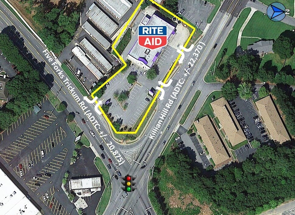 4101 Five Forks Trickum Rd, Lilburn, GA 30047