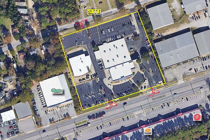 6409 Two Notch Rd, Columbia, SC 29223 Porsche Dealership Building