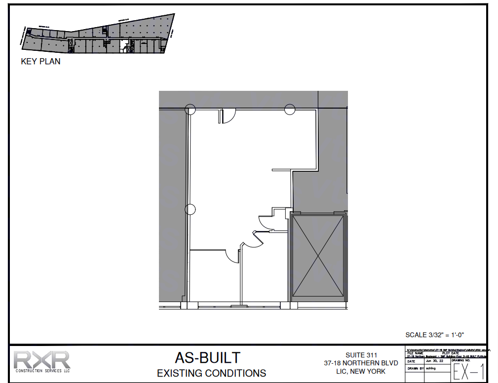 37-18 Northern Blvd, Long Island City, NY for lease Floor Plan- Image 1 of 14