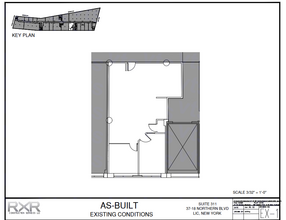 37-18 Northern Blvd, Long Island City, NY for lease Floor Plan- Image 1 of 14