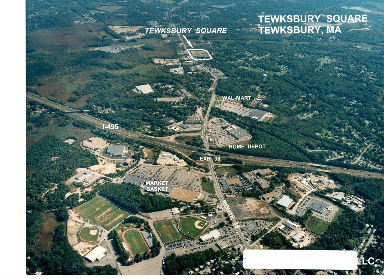 553 Main St, Tewksbury, MA, 01876 Retail Space For Lease