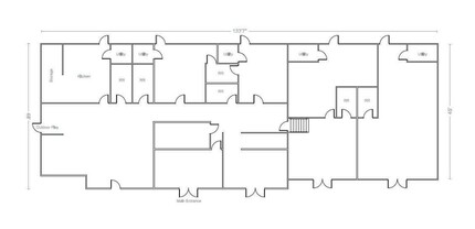 9631-9841 Giles Rd, La Vista, NE for lease Floor Plan- Image 1 of 5