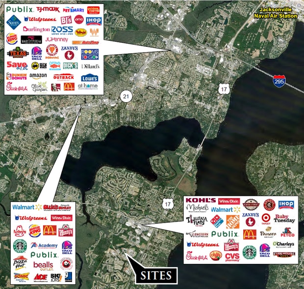 Town Center Boulevard, Fleming Island, FL for lease - Aerial - Image 2 of 2