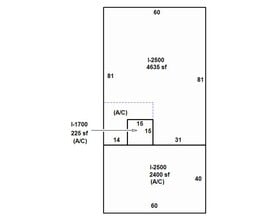 821 N US Highway 17, Longwood, FL for lease Floor Plan- Image 1 of 3