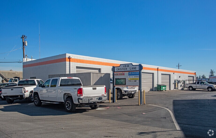 100 Cristich Ln, Campbell, CA for sale - Primary Photo - Image 1 of 1