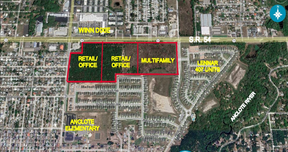 6022 State Road 54, New Port Richey, FL for sale - Building Photo - Image 1 of 1