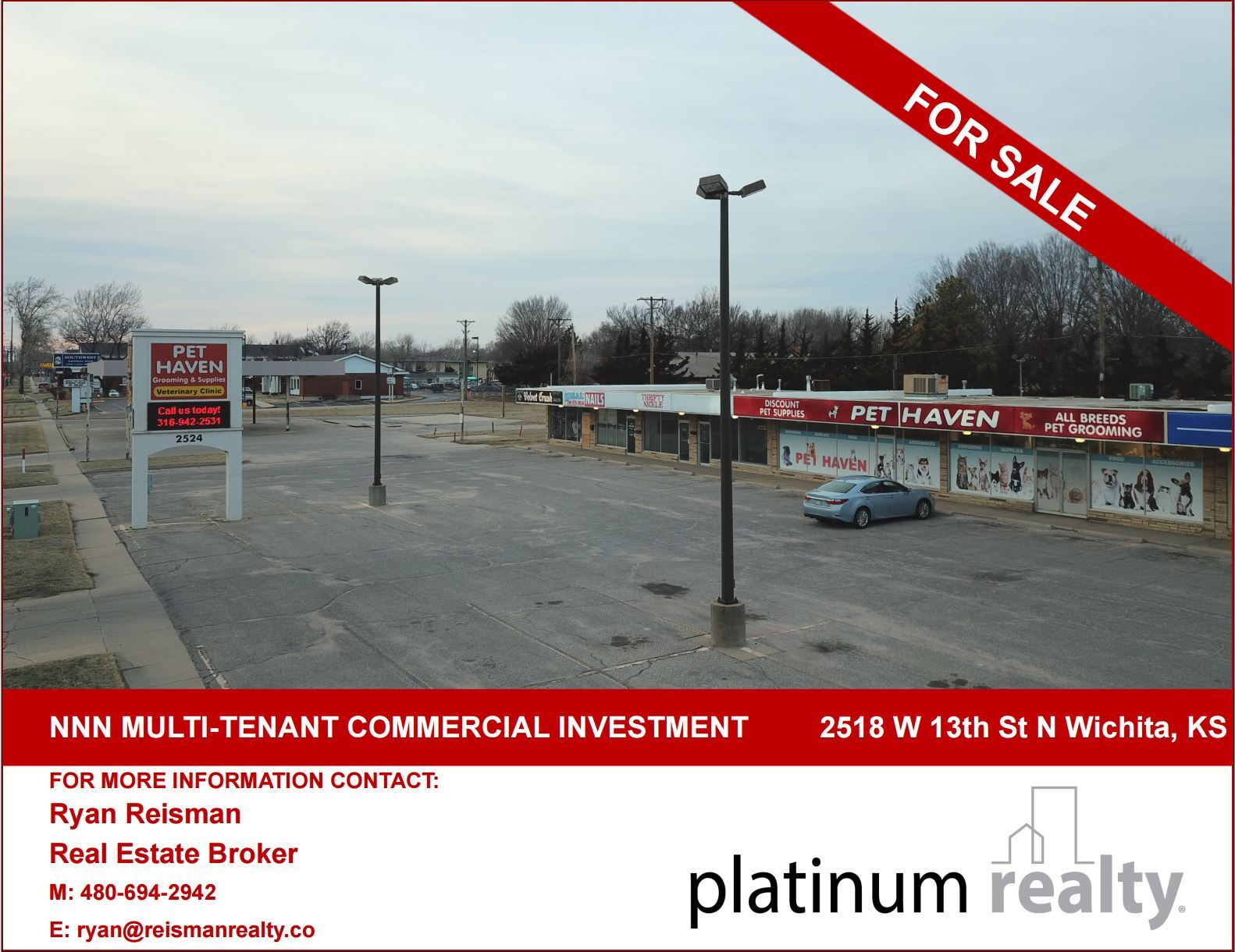 2642 13th N St, Wichita, KS for sale Primary Photo- Image 1 of 24