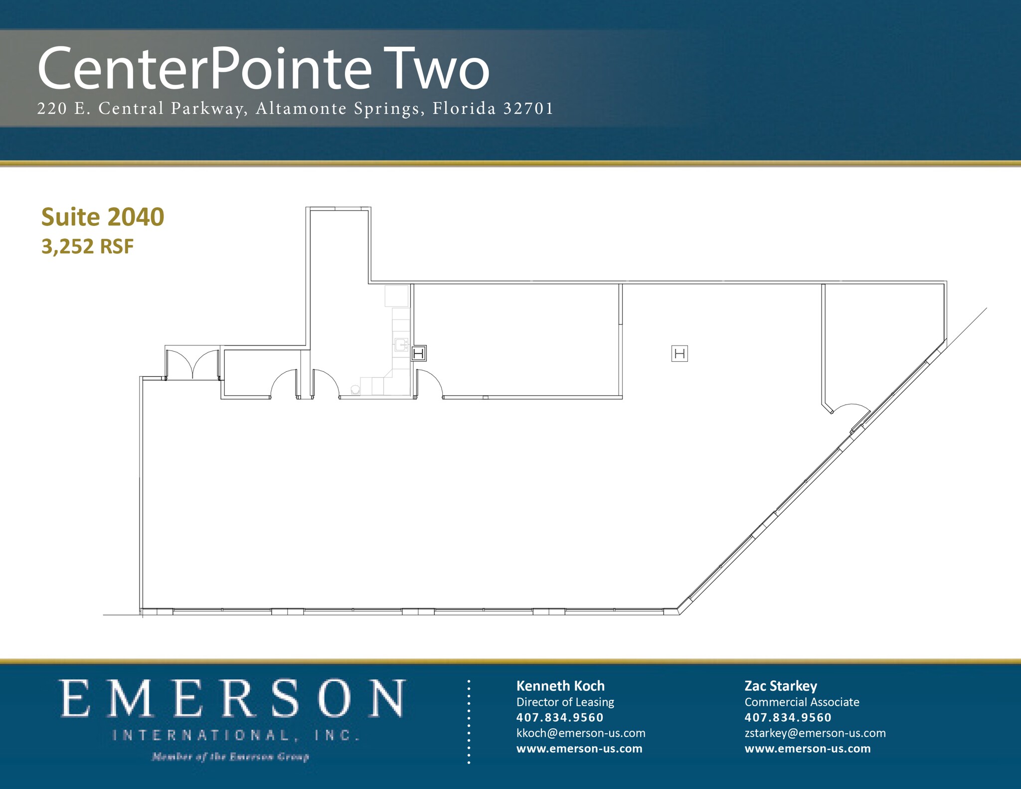 220 E Central Pky, Altamonte Springs, FL for lease Site Plan- Image 1 of 1