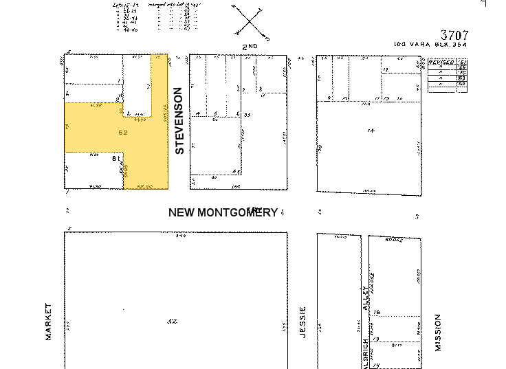 33 New Montgomery St, San Francisco, CA for lease - Plat Map - Image 2 of 2