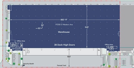19200-19270 S Western Ave, Torrance, CA for lease Site Plan- Image 2 of 2