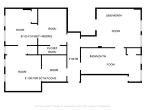 116-120 E Main St, Circleville, OH for lease Floor Plan- Image 2 of 2