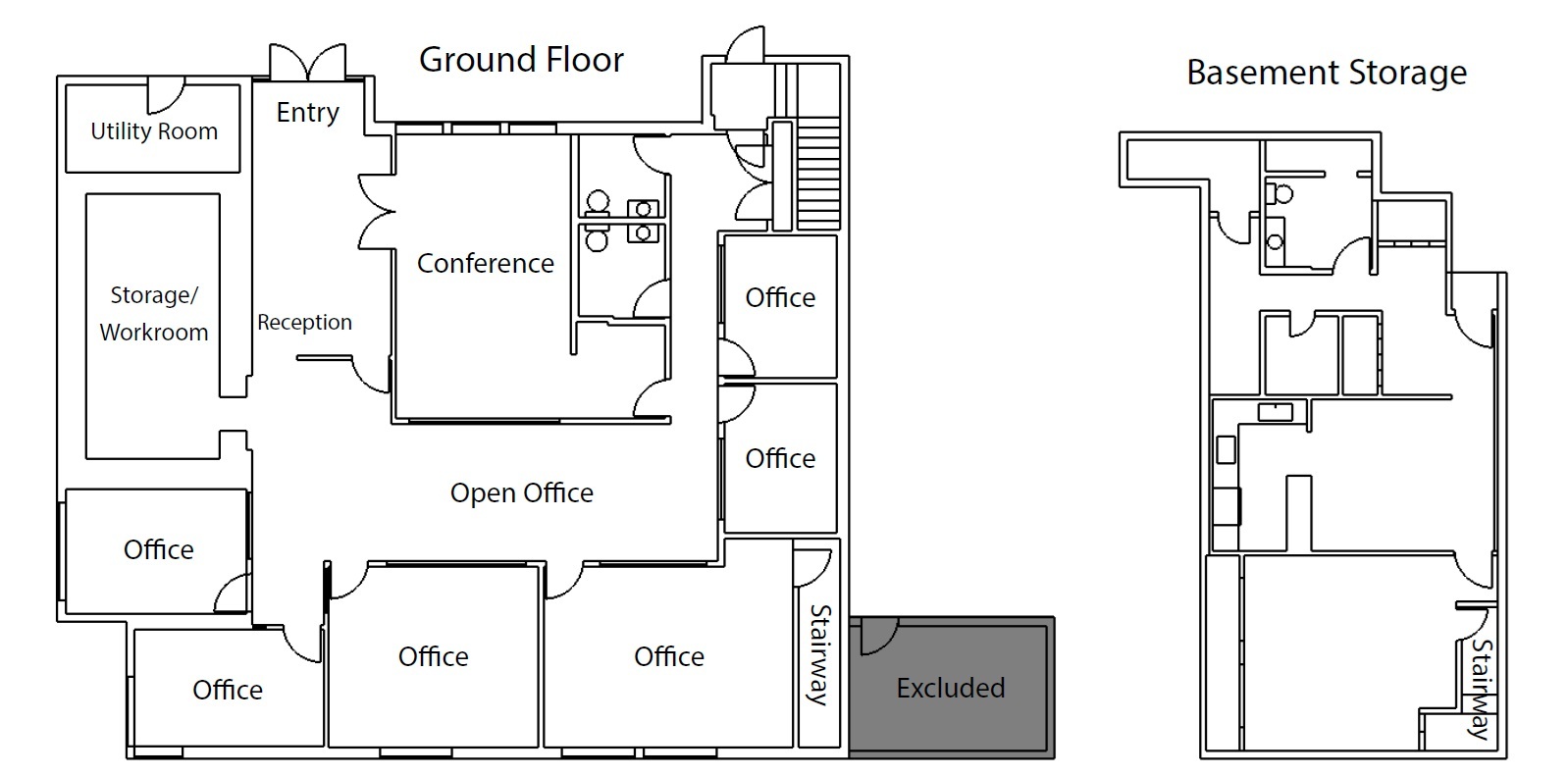 101 Leucadia Blvd, Encinitas, CA for lease Floor Plan- Image 1 of 1