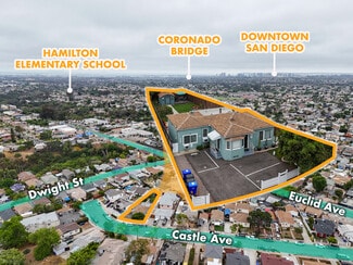 More details for 4837 Castle Ave, San Diego, CA - Multifamily for Sale