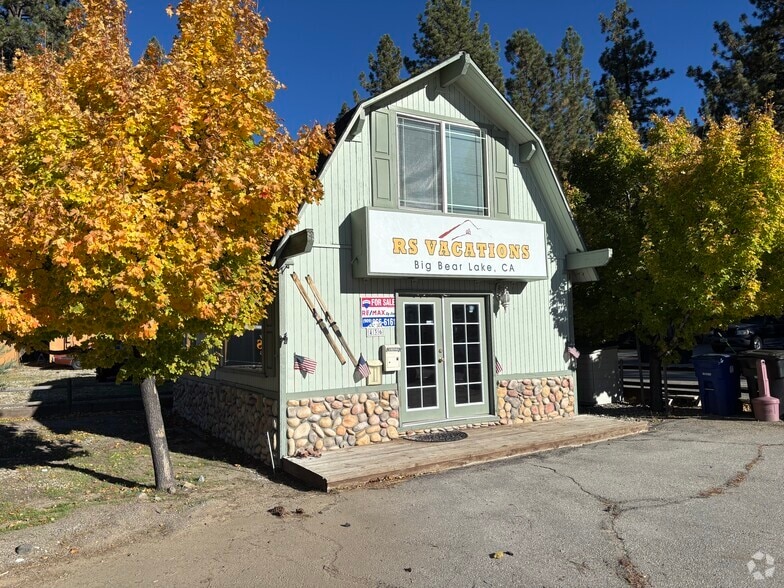 436 W Big Bear Blvd, Big Bear City, CA for sale - Primary Photo - Image 1 of 1