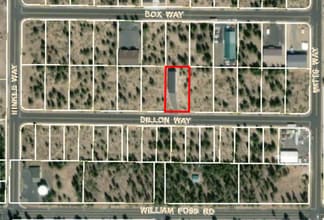 16652 Dillon Way, La Pine, OR - AERIAL  map view