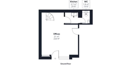 38 Junction Rd, South Croydon for lease Floor Plan- Image 1 of 7