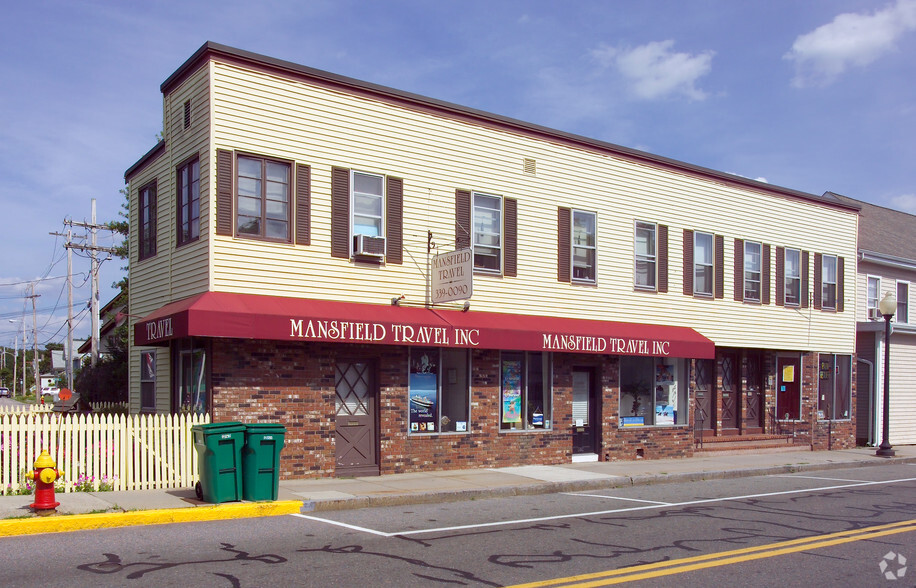 185-195 N Main St, Mansfield, MA for sale - Primary Photo - Image 1 of 1