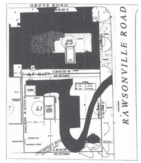 3360 S Grove St, Ypsilanti, MI for sale - Site Plan - Image 2 of 2