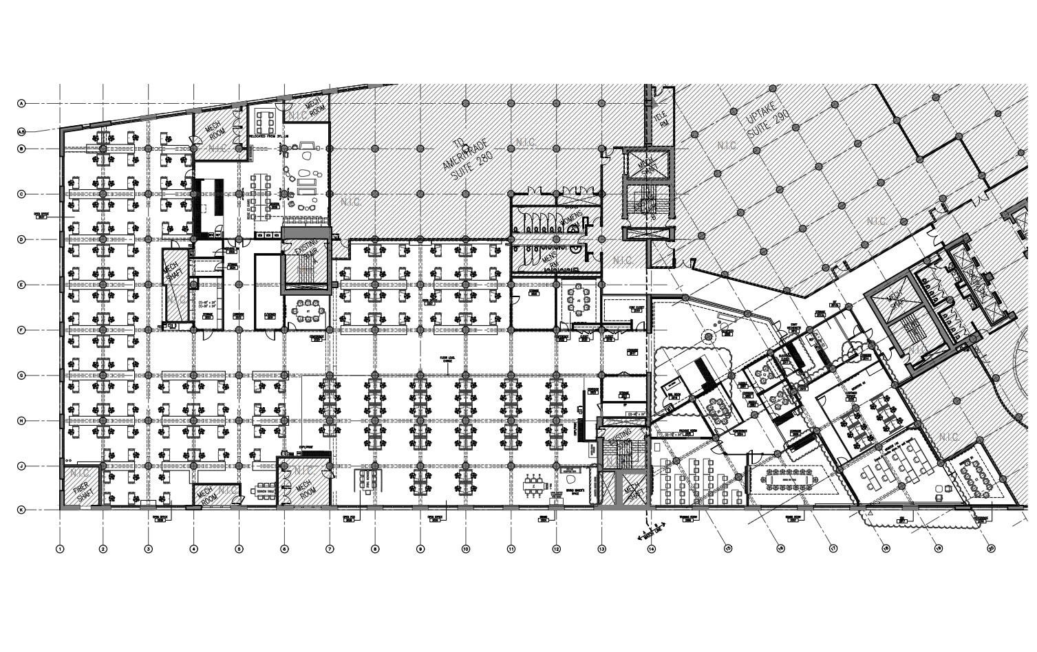 600 W Chicago Ave, Chicago, IL for lease Floor Plan- Image 1 of 1